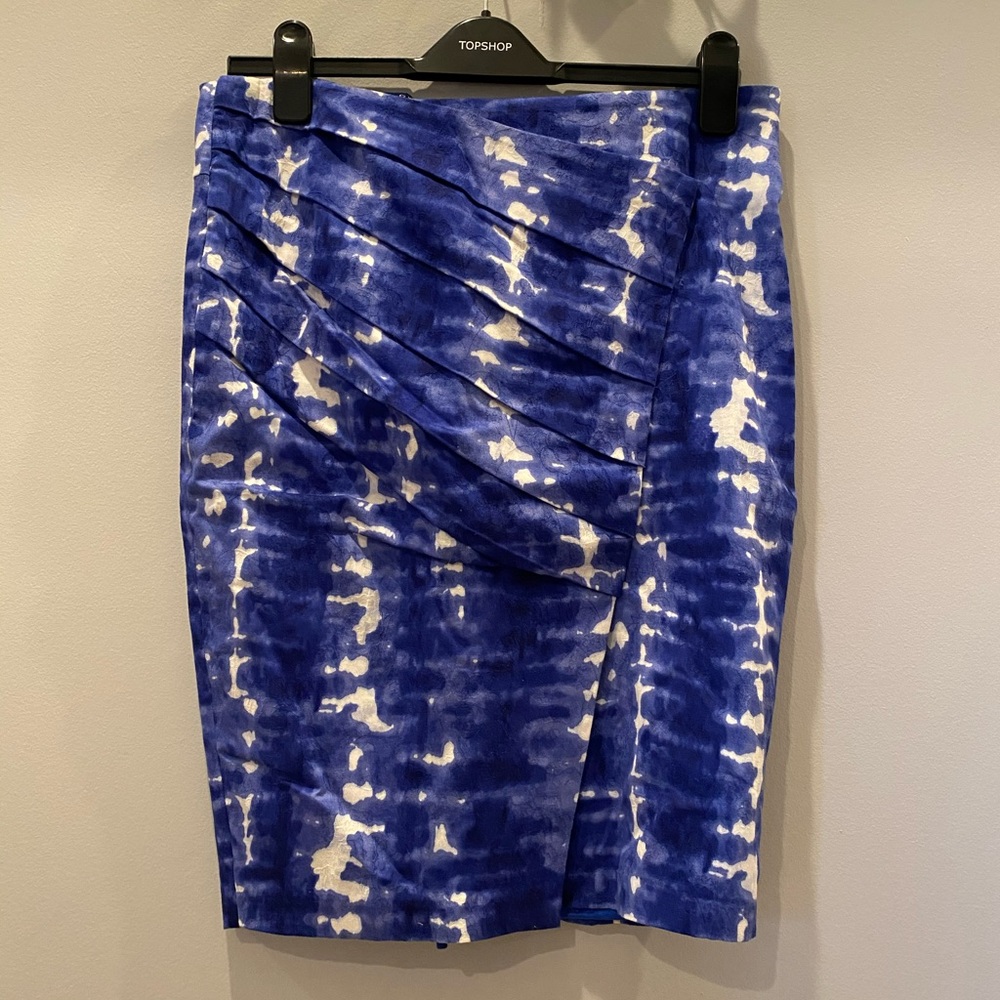 Anthropologie tie dye skirt